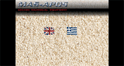 Desktop Screenshot of mas-apos.com